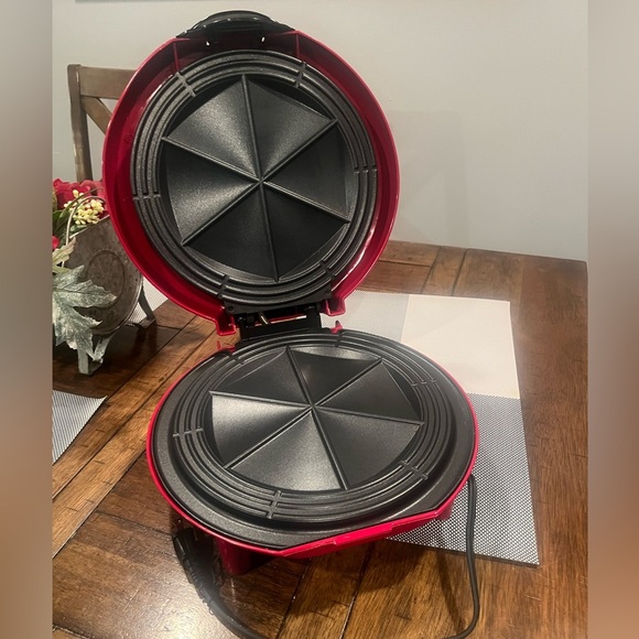 GEORGE FOREMAN Red Electric Quesadilla Maker - Picture 9 of 14